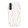 MIO Samsung Galaxy A16 MagSafe Hülle Hardcase Backcover - Sandy Zebra