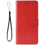 Mobigear Wallet Xiaomi Redmi Note 7 Hülle Klapphülle Geldbörse - Rot