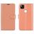 Mobigear Classic Google Pixel 4a Hülle Klapphülle Geldbörse - Braun