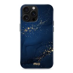 MIO iPhone 16 Pro MagSafe Hülle Hardcase Backcover - Midnight Sparkle