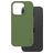 CARE by PanzerGlass Fashionable iPhone 16 Pro Max Silikon MagSafe Hülle Backcover - Grün