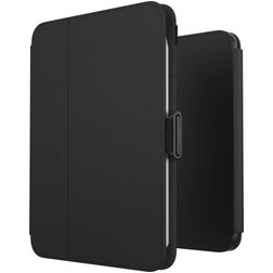 Speck Balance Folio iPad Mini 6 (2021) Hülle Klapphülle + Stifthalter - Schwarz
