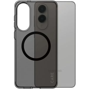 CARE by PanzerGlass Flagship Samsung Galaxy S25 Edge MagSafe Hülle Hardcase Backcover - Urban Smokey