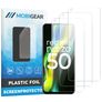 Mobigear Realme Narzo 50 5G Displayschutz Schutzfolie - Hüllenfreundlich (3er Pack)