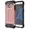 Mobigear Outdoor Samsung Galaxy S7 Edge Hülle Hardcase Backcover Stoßfest - Roségold