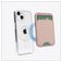 Valenta Card Wallet Stand Kartenetui - 3 Karten - MagSafe Kompatibel - Metallic Rose