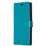 Mobigear Wallet Samsung Galaxy A21s Hülle Klapphülle Geldbörse - Blau