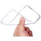Mobigear Cushion Durchsichtig iPhone 8 Plus Hülle Flexibles TPU Backcover Stoßfest - Transparent