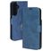 Mobiparts Classic Wallet Samsung Galaxy A35 Hülle Klapphülle Geldbörse - Steel Blue
