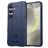 Mobigear Rugged Shield Samsung Galaxy S25 Plus Hülle Flexibles TPU Backcover Stoßfest - Blau