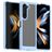 Mobigear Crystal Samsung Galaxy Z Fold 5 Hülle Hardcase Backcover - Transparent / Blau