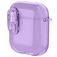 Mobigear Crystal Clip Apple AirPods 1 Hardcase Hülle - Lila