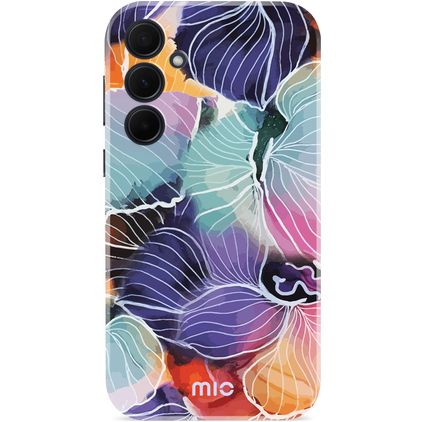 MIO Samsung Galaxy A35 MagSafe Hülle Hardcase Backcover - Flowers