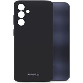 Mobilize Rubber Gelly Google Pixel 10 Pro XL Hülle Flexibles TPU Backcover - Schwarz