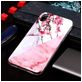 Mobigear Marble iPhone XS Max Hülle Flexibles TPU Backcover - Blühen
