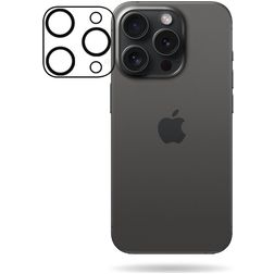 Mobilize iPhone 15 Pro Panzerglas Gehärtetes Glas Kamera Schutz - Hüllenfreundlich