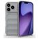 Mobigear Bumpy iPhone 17 Pro TPU (flexibel) Backcover - Grau