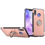 Mobigear Armor Ring Huawei Nova 3 Hülle Hardcase Backcover Stoßfest mit Ringhalter - Roségold