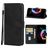 Mobigear Wallet Motorola Edge 30 Neo Hülle Klapphülle Geldbörse - Schwarz
