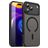 Mobigear Shockproof iPhone 17 Pro Max MagSafe Hülle Hardcase Backcover - Schwarz