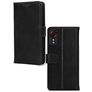 Mobilize Premium Gelly Wallet Samsung Galaxy Xcover 5 Hülle Klapphülle Geldbörse - Schwarz