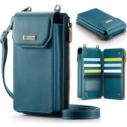 Caseme ME40 Crossbody Handytasche - Large - Grün