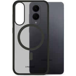 Mobilize Hybrid Samsung Galaxy S25 Edge MagSafe Hülle Hardcase Backcover Stoßfest - Schwarz