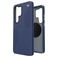 Speck Presidio2 Grip Magnet Samsung Galaxy S25 Ultra MagSafe Hardcase Backcover Shockproof - Coastal Blue