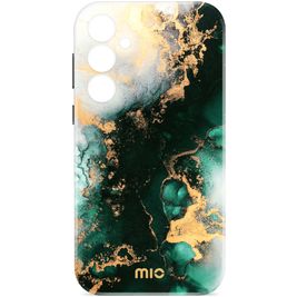 MIO Samsung Galaxy S25 FE MagSafe Hülle Hardcase Backcover - Green Marble
