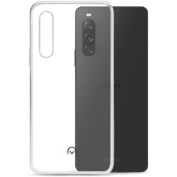 Mobilize Gelly Transparent Sony Xperia 10 V TPU (flexibel) Backcover - Transparent