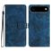 Mobigear Butterfly iPhone Air Hülle Klapphülle Geldbörse - Blau
