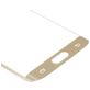 Mobigear Premium Samsung Galaxy S6 Edge Plus Panzerglas Gehärtetes Glas Displayschutz - Hüllenfreundlich - Gold