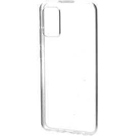 Mobiparts Classic Durchsichtig Samsung Galaxy A02s Hülle Flexibles TPU Backcover - Transparent