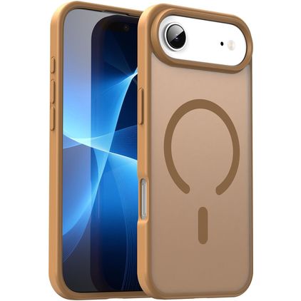 Mobigear Shockproof iPhone Air MagSafe Hülle Hardcase Backcover - Desert Gold