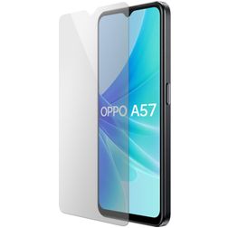 Mobiparts Regular OPPO A57 Panzerglas Gehärtetes Glas Displayschutz - Hüllenfreundlich