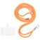 My Style Lanyard Verstellbare Universal-Handykette - Orange