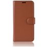 Mobigear Classic Huawei Nova 3 Hülle Klapphülle Geldbörse - Cognac