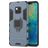 Mobigear Armor Ring Huawei Mate 20 Pro Hardcase Backcover Shockproof mit Ringhalter - Marineblau