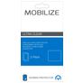 Mobilize Blackberry Classic Displayschutz Schutzfolie - Hüllenfreundlich (2er Pack)