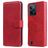 Mobigear Wallet Realme C31 Hülle Klapphülle Geldbörse - Rot