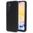 Mobiparts Samsung Galaxy A25 Silikon Hülle Backcover - Schwarz