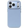 Decoded iPhone 18 Pro MagSafe Echtleder Backcover Shockproof - Sky Blue