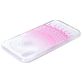 Mobigear Design iPhone XS Max Hülle Flexibles TPU Backcover - Mandala Pink