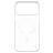 CARE by PanzerGlass SL1M Durchsichtig iPhone 17 Pro Max MagSafe Hülle Hardcase Extra Dünn Backcover - Transparent