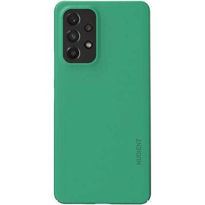 Nudient Thin Precise Samsung Galaxy A53 Hardcase Backcover - Conda Green