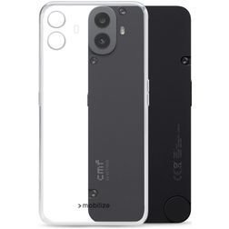 Mobilize Gelly Durchsichtig Nothing CMF Phone 1 Hülle Flexibles TPU Backcover - Transparent