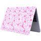 Mobigear Flowers MacBook Pro 15 Zoll (2016-2019) Hardcase Hülle MacBook Case - Model 41 - Model A1707 / A1990