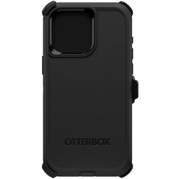 OtterBox Defender iPhone 15 Pro Max Hardcase Backcover Shockproof - Schwarz