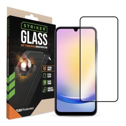 Striker Xtreme Impact Samsung Galaxy A25 5G Panzerglas Gehärtetes Glas Displayschutz - Hüllenfreundlich