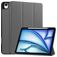 Mobigear Tri-Fold iPad Air 13 Zoll (2026) Hülle Klapphülle + Stifthalter - Grau